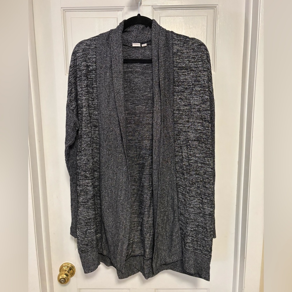 Gap Tunic Length Cardigan